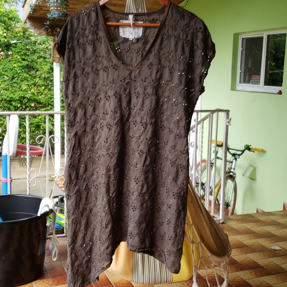Johnny Was Boho Tunic